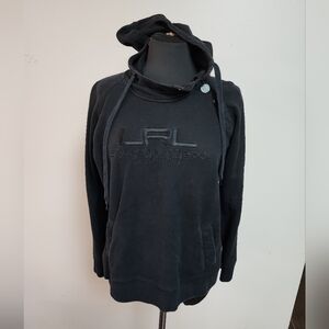 🖤 Lauren Jeans Co Ralph Lauren LRL Logo Hoodie Sweatshirt xl
